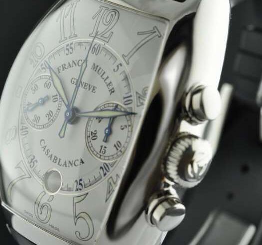 FRANCK MULLER 8885 C CC DT Casablanca Chronograph Replica Watch
